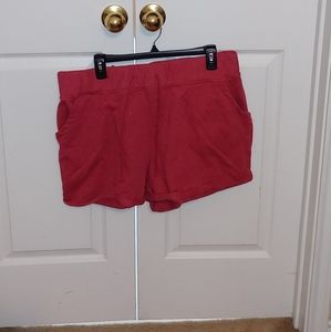 Woman's Terry cloth shorts